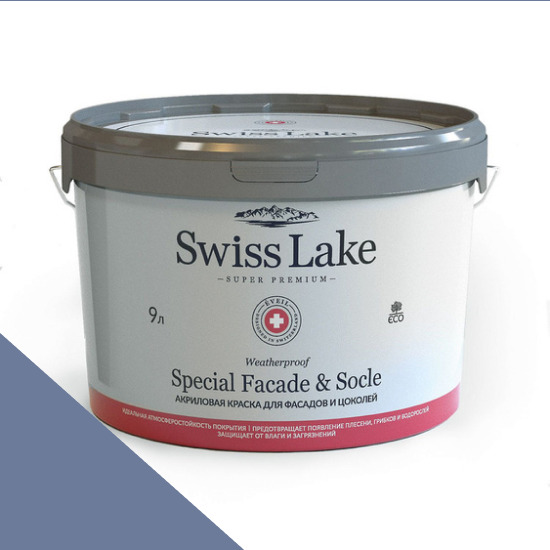  Swiss Lake  Special Faade & Socle (   )  9. blue gum sl-1957 -  1
