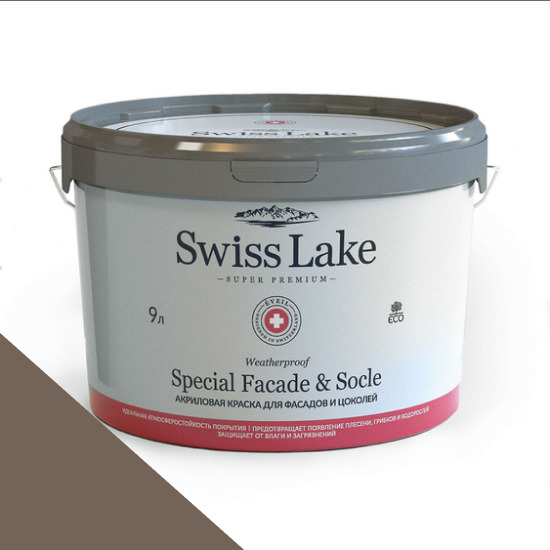  Swiss Lake  Special Faade & Socle (   )  9. fallen leaves sl-0787 -  1