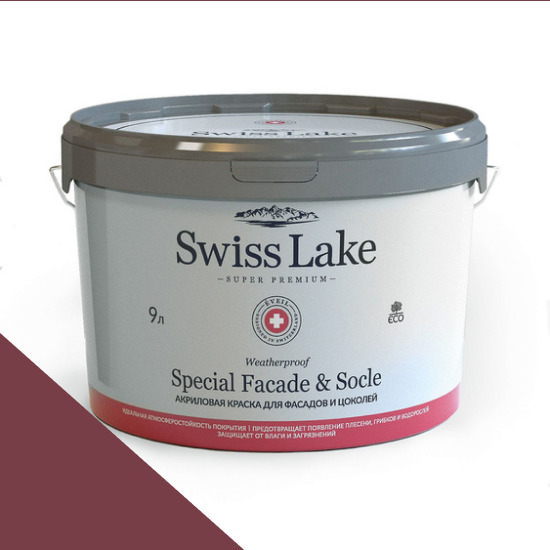  Swiss Lake  Special Faade & Socle (   )  9. eggplant sl-1394 -  1