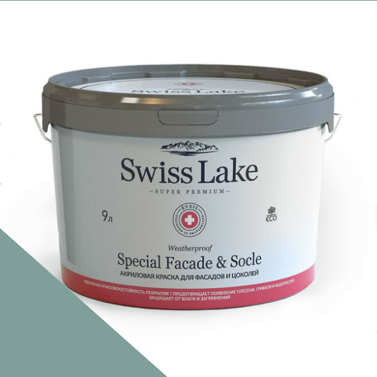  Swiss Lake  Special Faade & Socle (   )  9. slow green sl-2294 -  1