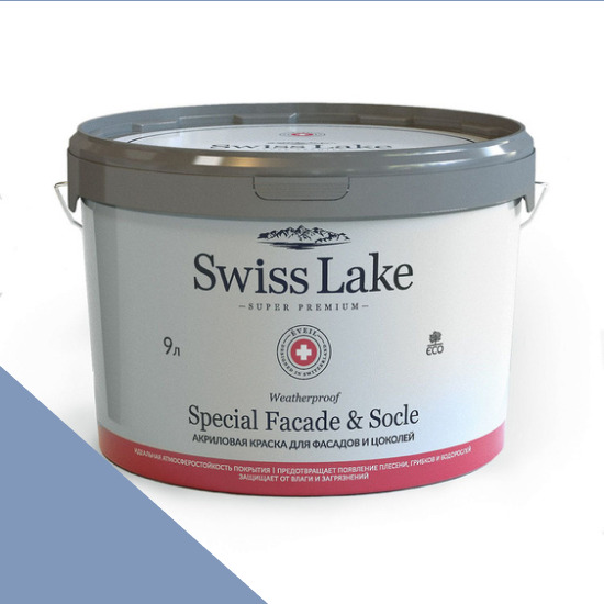 Swiss Lake  Special Faade & Socle (   )  9. blue clay sl-1937 -  1