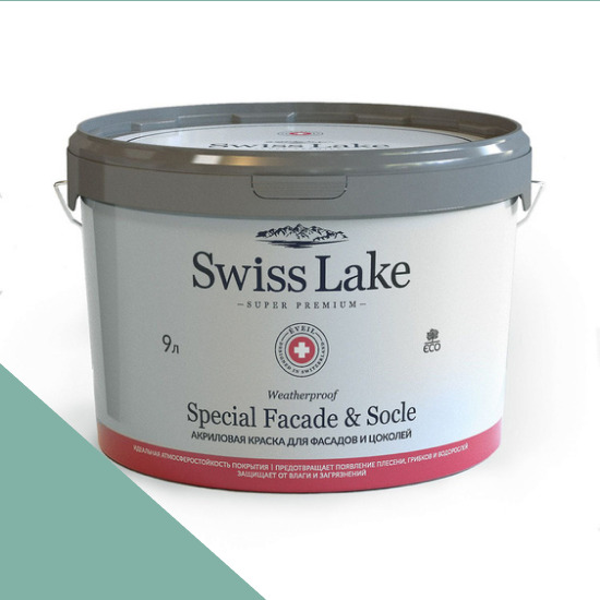  Swiss Lake  Special Faade & Socle (   )  9. turquoise memosa sl-2663 -  1
