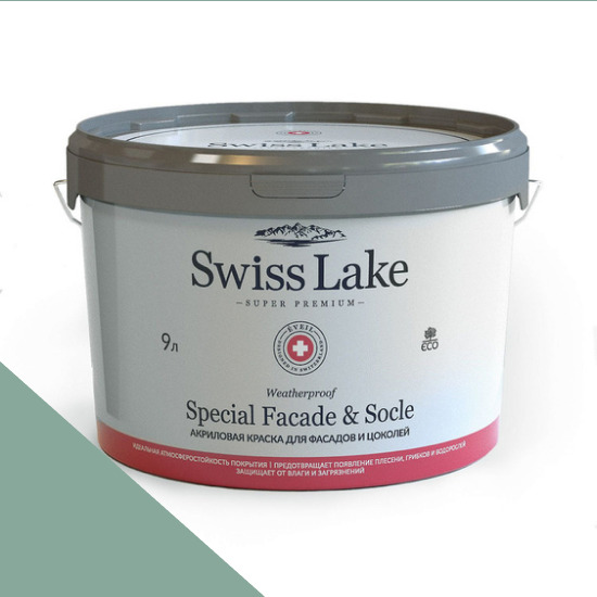  Swiss Lake  Special Faade & Socle (   )  9. laureate wreath sl-2665 -  1