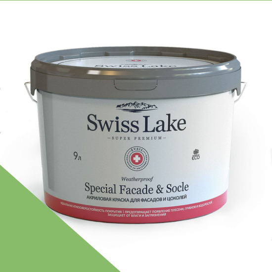  Swiss Lake  Special Faade & Socle (   )  9. lucky green sl-2496 -  1