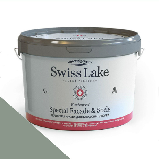  Swiss Lake  Special Faade & Socle (   )  9. silver green sl-2641 -  1