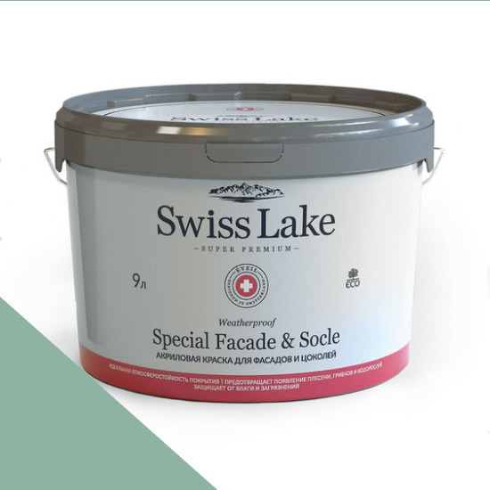  Swiss Lake  Special Faade & Socle (   )  9. hedge green sl-2664 -  1