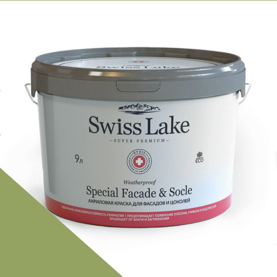  Swiss Lake  Special Faade & Socle (   )  9. green fluorite sl-2536 -  1