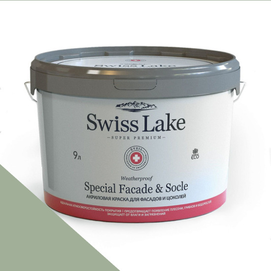  Swiss Lake  Special Faade & Socle (   )  9. silt green sl-2637 -  1