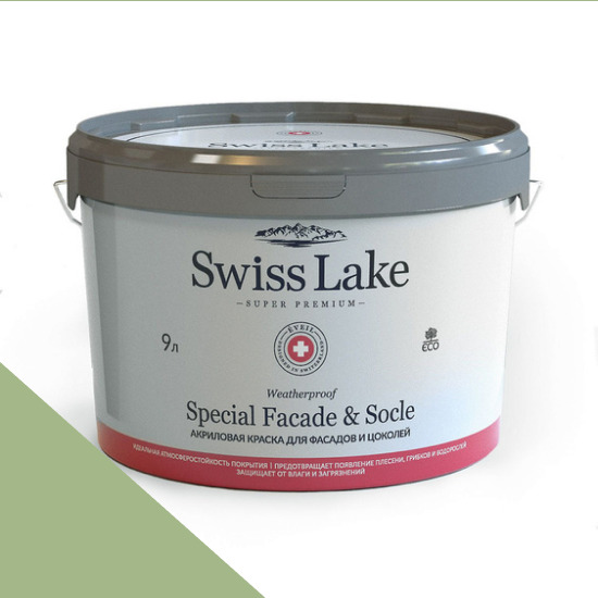  Swiss Lake  Special Faade & Socle (   )  9. pocketful of green sl-2491 -  1