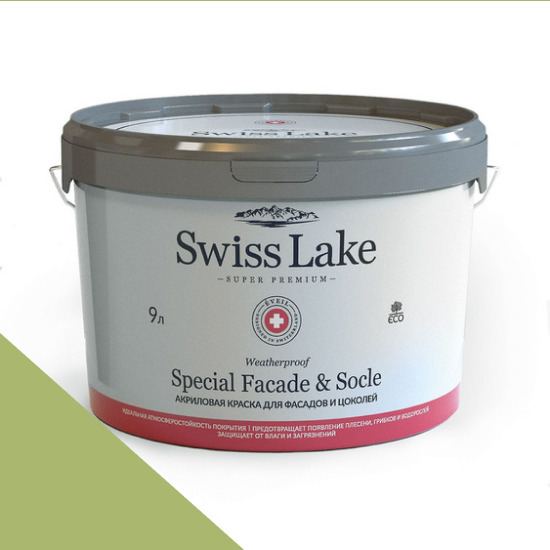  Swiss Lake  Special Faade & Socle (   )  9. lime green sl-2492 -  1