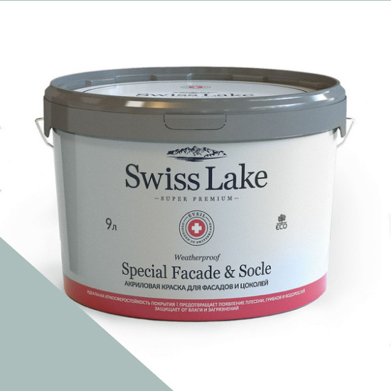  Swiss Lake  Special Faade & Socle (   )  9. subtle green sl-2285 -  1