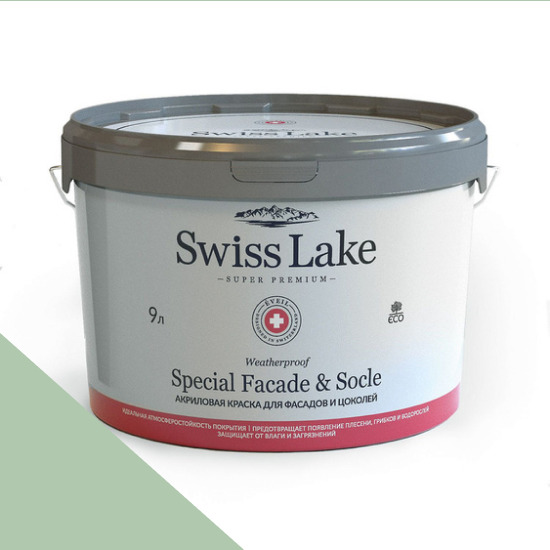  Swiss Lake  Special Faade & Socle (   )  9. freshwater green sl-2489 -  1