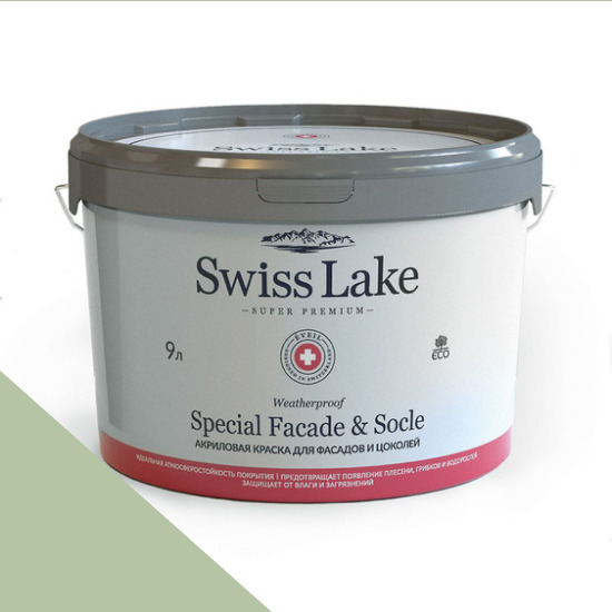  Swiss Lake  Special Faade & Socle (   )  9. wreath sl-2682 -  1
