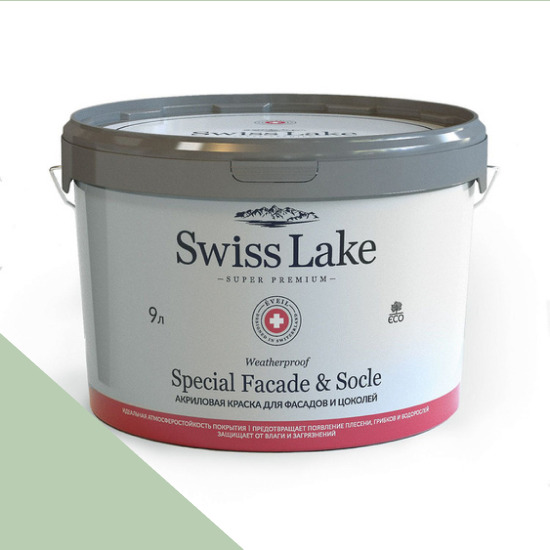  Swiss Lake  Special Faade & Socle (   )  9. green easter egg sl-2486 -  1