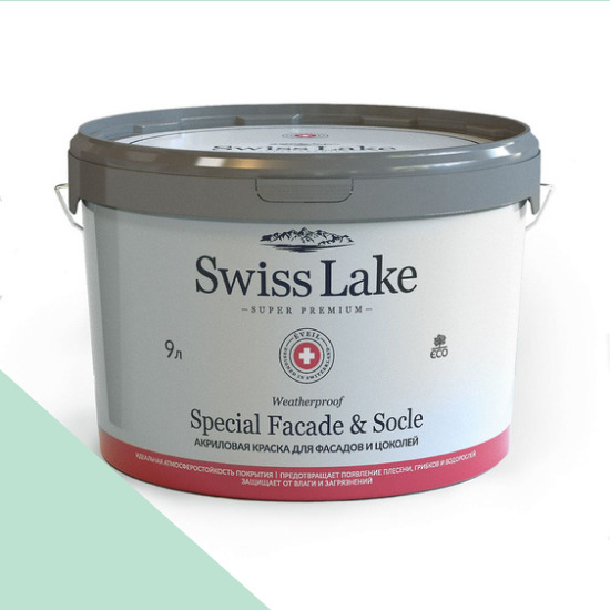  Swiss Lake  Special Faade & Socle (   )  9. refreshing teal sl-2343 -  1