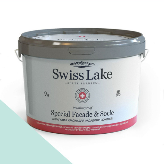  Swiss Lake  Special Faade & Socle (   )  9. minty green sl-2341 -  1
