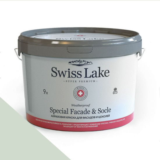  Swiss Lake  Special Faade & Socle (   )  9. green-yellow sl-2621 -  1