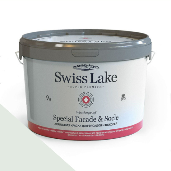  Swiss Lake  Special Faade & Socle (   )  9. jocular green sl-2445 -  1