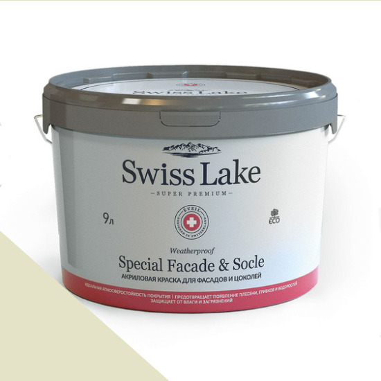  Swiss Lake  Special Faade & Socle (   )  9. limited lime sl-2586 -  1