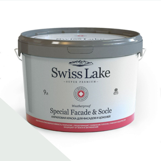  Swiss Lake  Special Faade & Socle (   )  9. white fur neckpiece sl-0097 -  1