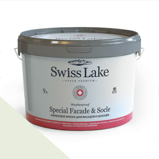  Swiss Lake  Special Faade & Socle (   )  9. iced mint sl-2452 -  1
