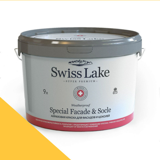  Swiss Lake  Special Faade & Socle (   )  9. golden-yellow sl-1042 -  1
