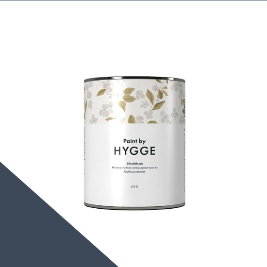  HYGGE Paint  Silverbloom 0,9 . 322    Ocean Abyss -  1