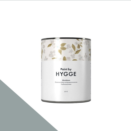  HYGGE Paint  Silverbloom 0,9 . 401    Northern Green -  1