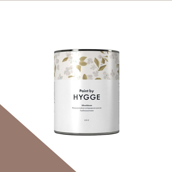  HYGGE Paint  Silverbloom 0,9 . 80    BANNISTER BROWN -  1