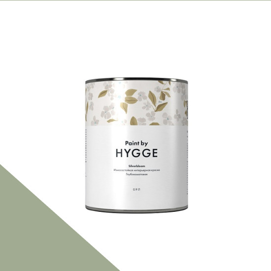  HYGGE Paint  Silverbloom 0,9 . 376    Forest Mist -  1