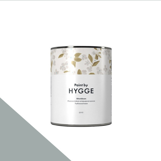  HYGGE Paint  Silverbloom 0,9 . 166    FROZEN POND -  1