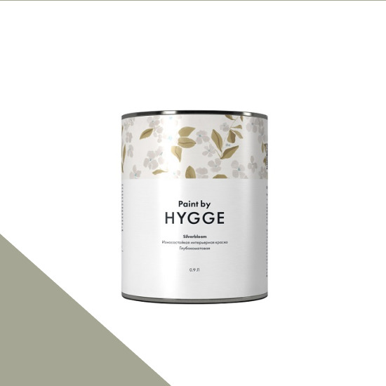 HYGGE Paint  Silverbloom 0,9 . 163    GREEN SPRING -  1