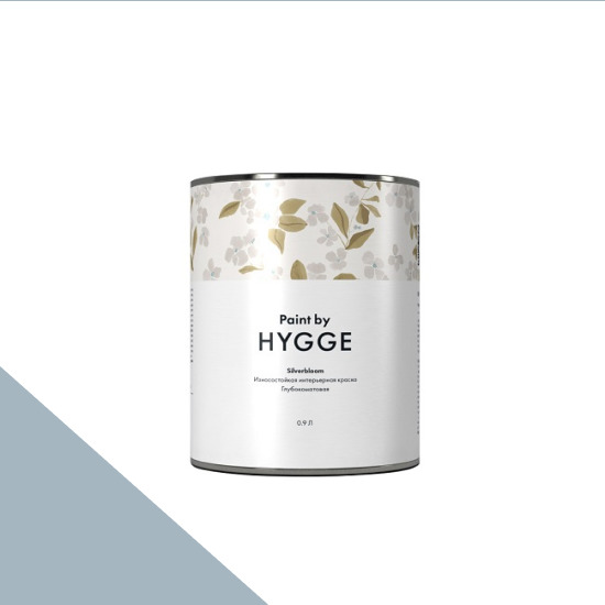  HYGGE Paint  Silverbloom 0,9 . 222     SILVER STRAND -  1