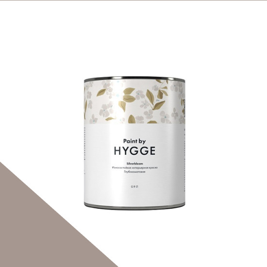  HYGGE Paint  Silverbloom 0,9 . 419    Dried Aster -  1