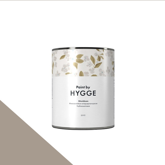  HYGGE Paint  Silverbloom 0,9 . 394     Aged Wood -  1