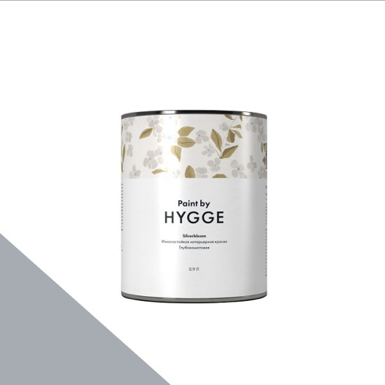  HYGGE Paint  Silverbloom 0,9 . 68    GULL GREY -  1