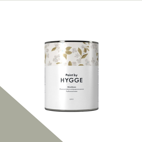  HYGGE Paint  Silverbloom 0,9 . 161     MATT SAGE -  1