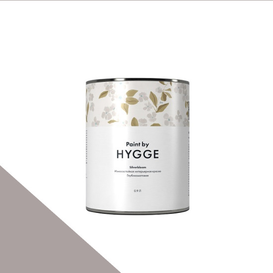  HYGGE Paint  Silverbloom 0,9 . 418     Lavender Coffee -  1