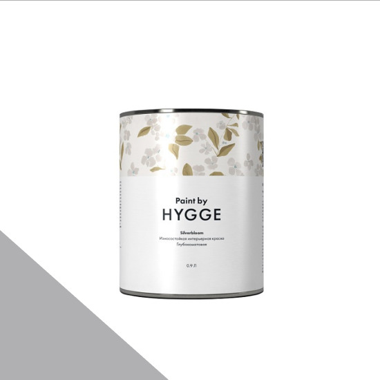  HYGGE Paint  Silverbloom 0,9 . 342    Hot Cocoa -  1