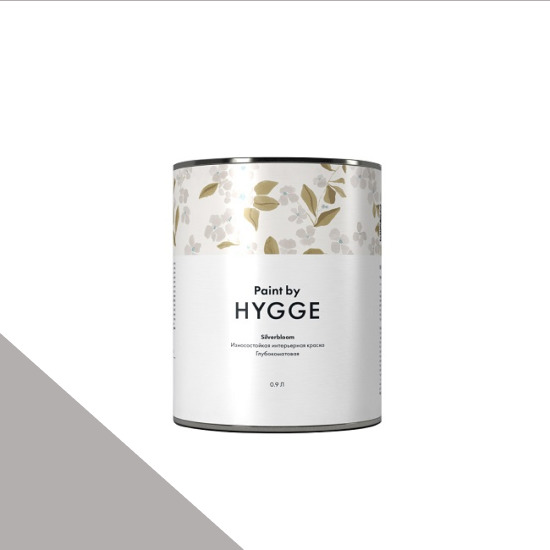  HYGGE Paint  Silverbloom 0,9 . 65    BOMBAY GREY -  1