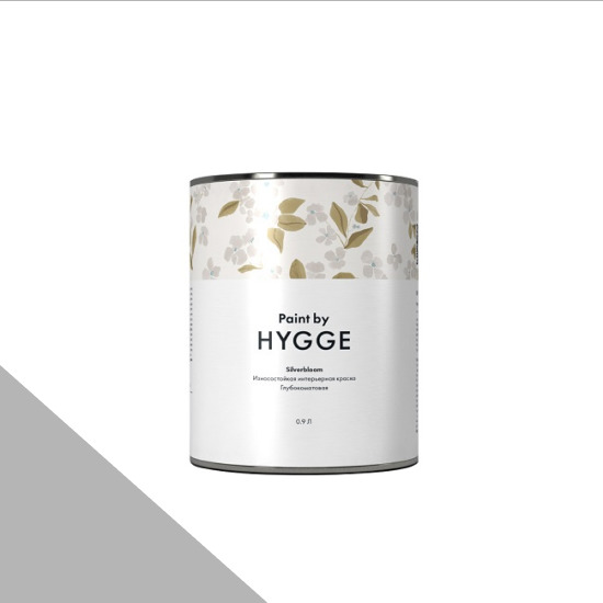  HYGGE Paint  Silverbloom 0,9 . 270    Grey Crow -  1