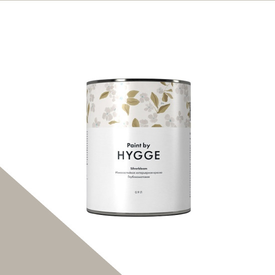  HYGGE Paint  Silverbloom 0,9 . 36     STINGRAY GREY -  1