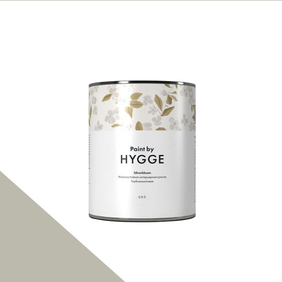  HYGGE Paint  Silverbloom 0,9 . 208    CHROME WHITE -  1