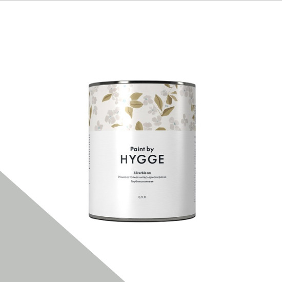  HYGGE Paint  Silverbloom 0,9 . 409    Platinum Glow -  1