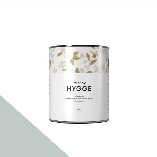 HYGGE Paint  Silverbloom 0,9 . 162    SOLO GREY -  1