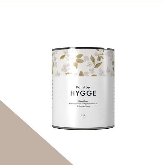  HYGGE Paint  Silverbloom 0,9 . 130    BEACH WOOD -  1