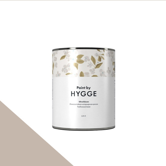  HYGGE Paint  Silverbloom 0,9 . 180    GALLERY TAUPE -  1