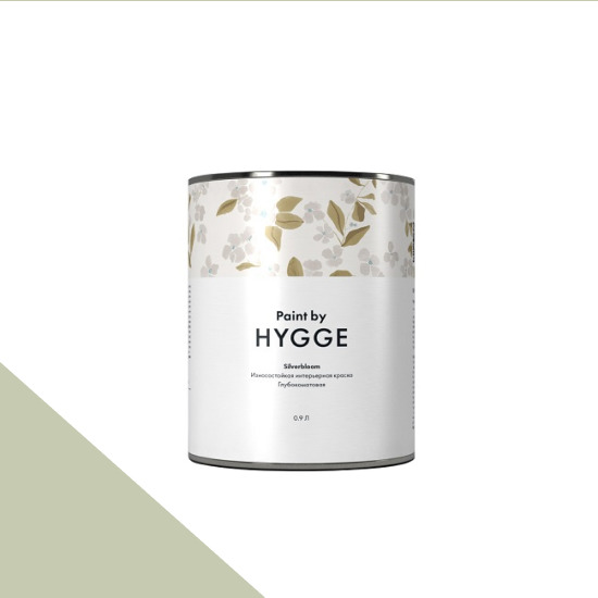  HYGGE Paint  Silverbloom 0,9 . 390    Guacamole -  1