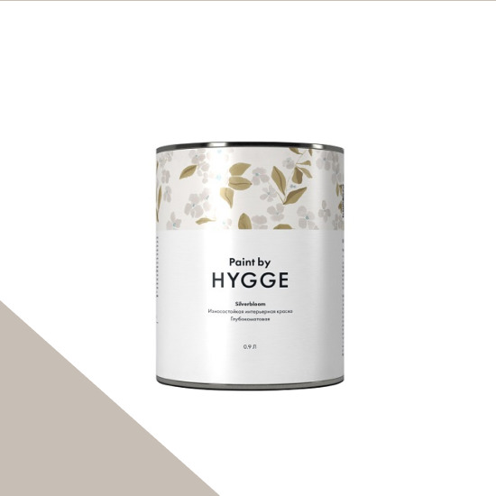  HYGGE Paint  Silverbloom 0,9 . 408     Black Radish -  1