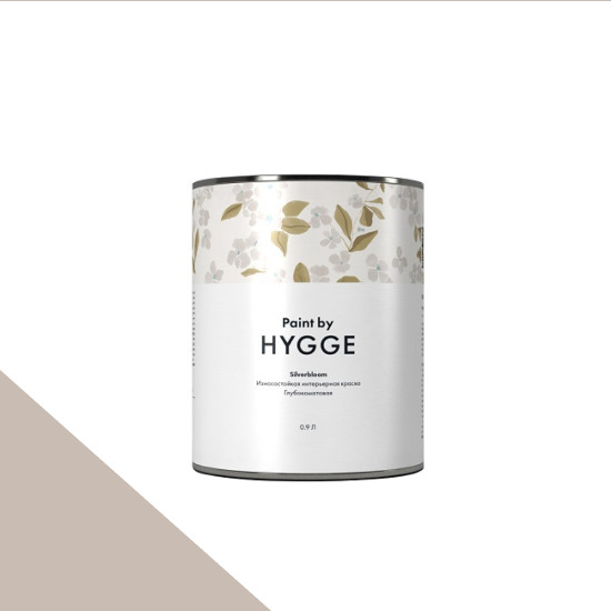  HYGGE Paint  Silverbloom 0,9 . 143    FOSSIL SHELLS -  1